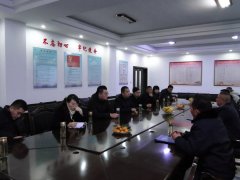 热烈欢迎华仁驾校领导莅临华达集团参观交流！