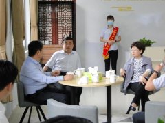 省委统战部领导莅临平原华达集团调研视察