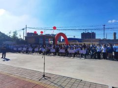 10个县市区残疾人同台炫技！德州市残疾人驾驶技能大赛成功举行!