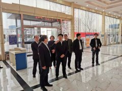 平原县委常委、统战部长，县委办公室主任于春军莅临华达集团参观调研