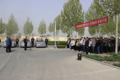 规范停车，文明共创！---华达在行动