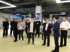 对标学习促发展，学以致用促提升--华达集团赴临沂远通参观学习