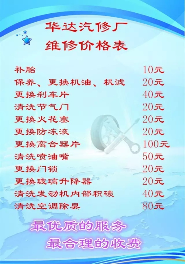 造谣“平原补胎50元”的汽修厂到底怎么样！