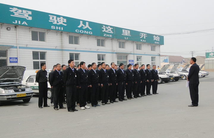 12月份全市各驾校考试合格率