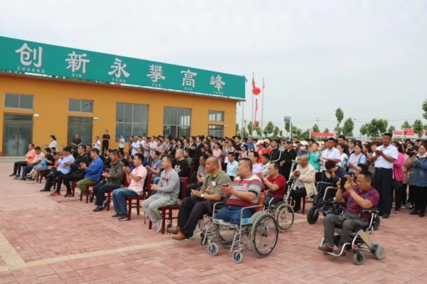 比拼技能 绽放精彩——德州市残疾人驾驶技能大