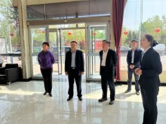 中华工商时报邵长城一行莅临平原汽车行业商会、平原华达集团调研指导工作